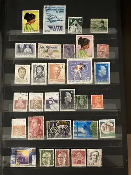 timbres MONDE - 20-01