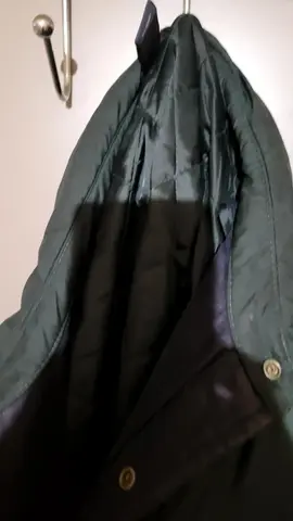 veste matelassée verte