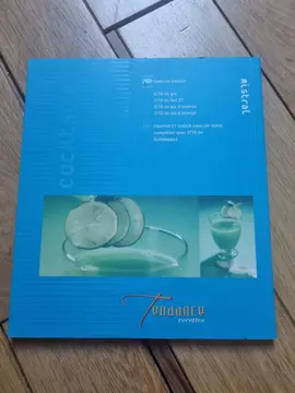 livre sur les cocktail