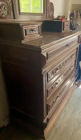 commode Louis philippe marbre