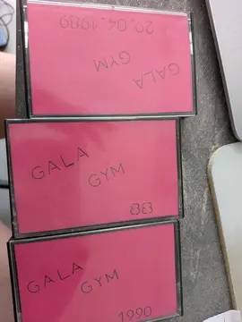 3 cassettes audio