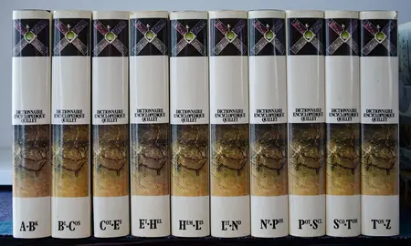 Encyclopédie Quillet en 10 volumes