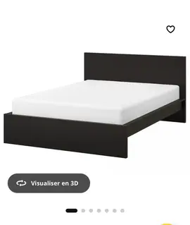 Cadre de lit Malm 140x200