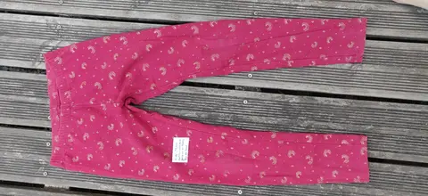 Pantalon souple et chaud en coton bio - 12ans - Kiabi