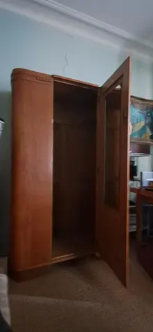 Armoire anglaise art deco