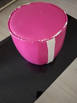 pouf repose pied ou coiffeuse enfant