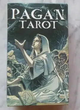 Jeu de tarot en anglais