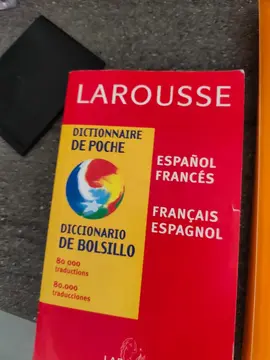 Dictionnaire Français/Espagnol