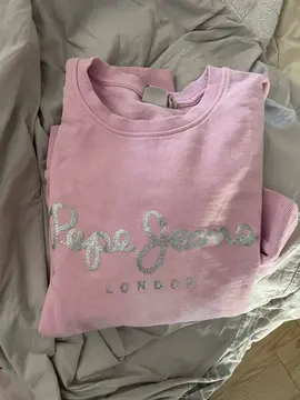 pull pépé jeans rose