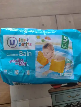 couches culottes de bain