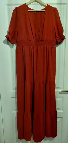 Robe rouge t. M
