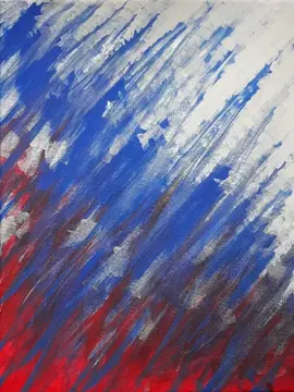 Mikha'el, tableau orignal signé, petit format