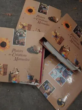 5 classeurs collection plaisirs créations manuelles