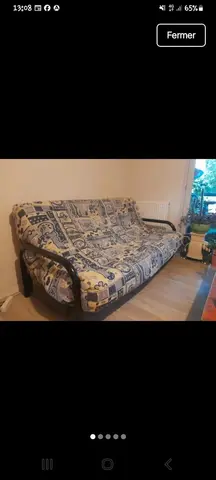Housse couette de clic-clac