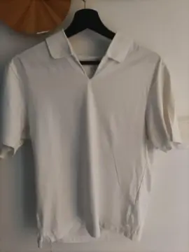 tee shirt blanc taille XS homme.