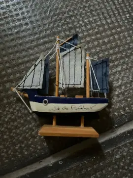 voilier souvenir île de Bréhat