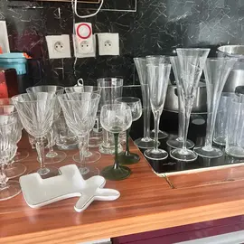 verres et couverts