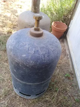 bouteille de gaz butane