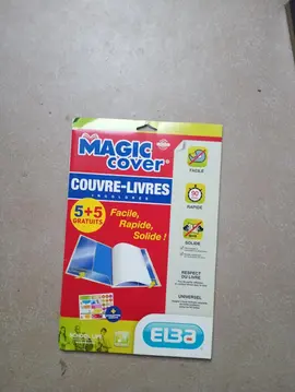 Couvre livres Magic Cover