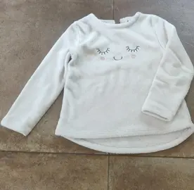 Pull tout doux 8A