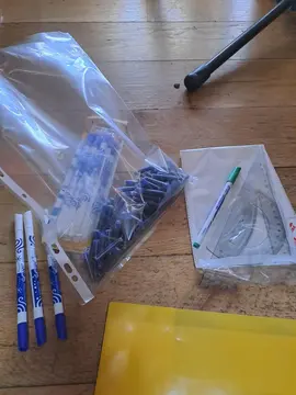 fournitures scolaires