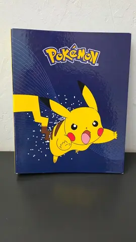 Classeur Pokemon Pikachu