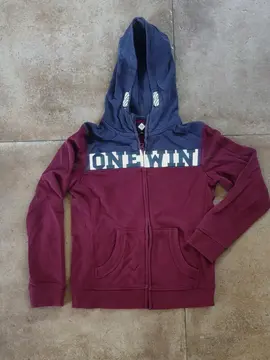 Gilet à capuche type Sweat - 9/10A