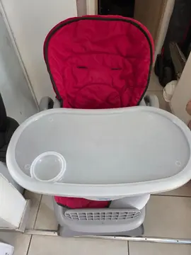 chaise haute bébé