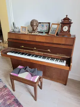 Donne piano d'études