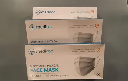 Boîtes de masque