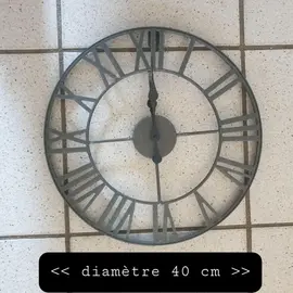 horloge pendule diamètre 40cm