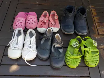 chaussures pointure de 20 à 24