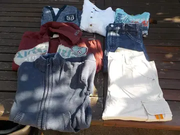 vêtements 3 ans