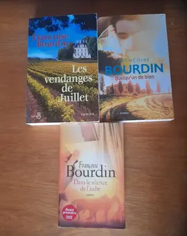 Livres Françoise Bourdin