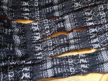 2 paires de jambières
