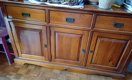 Buffet en bois