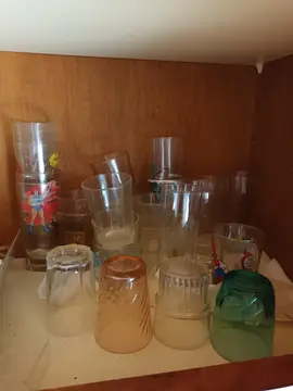 lot de verres