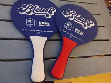 2 raquettes neuves