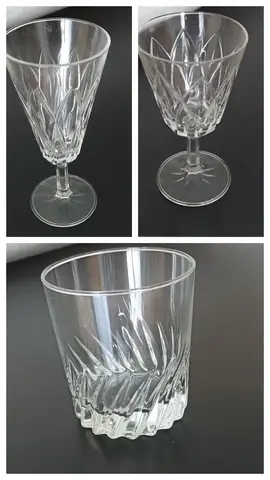 5 verres
