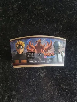 Manchon PUBG MOBILE X NARUTO