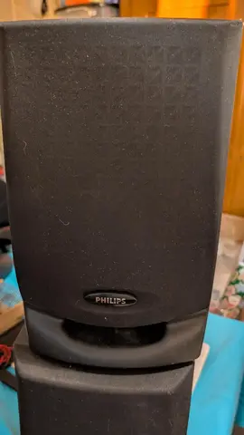 haut parleur Philips x2 non testé