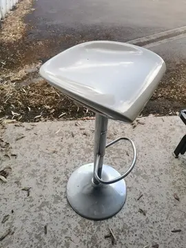 tabouret blanc