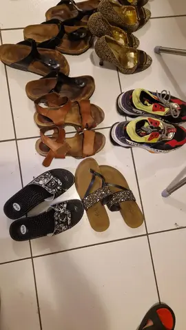 lot de chaussures taille 38