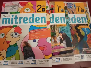 Manuel d'allemand Mitreden niveau 2nde, 1ère, Terminal