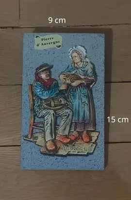 Pierre d'auvergne à accrocher sur un mur