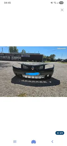 pare choc megane 2