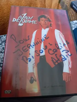 DVD Alain Delorme
