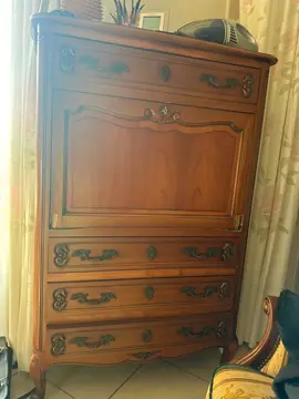 secrétaire en bois