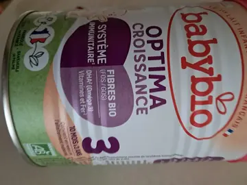 lait bébé