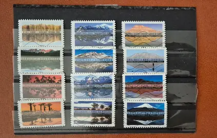 Timbres - 2017 - série (1)